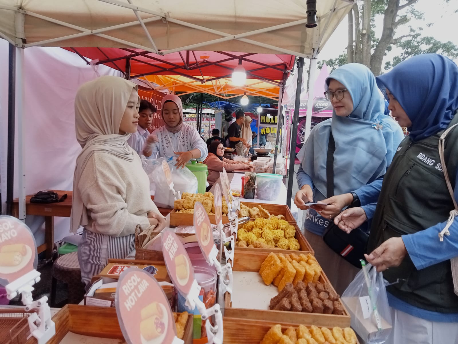 Dinas Kesehatan Tulungagung Gelar Sidak Takjil, Ini Hasilnya 