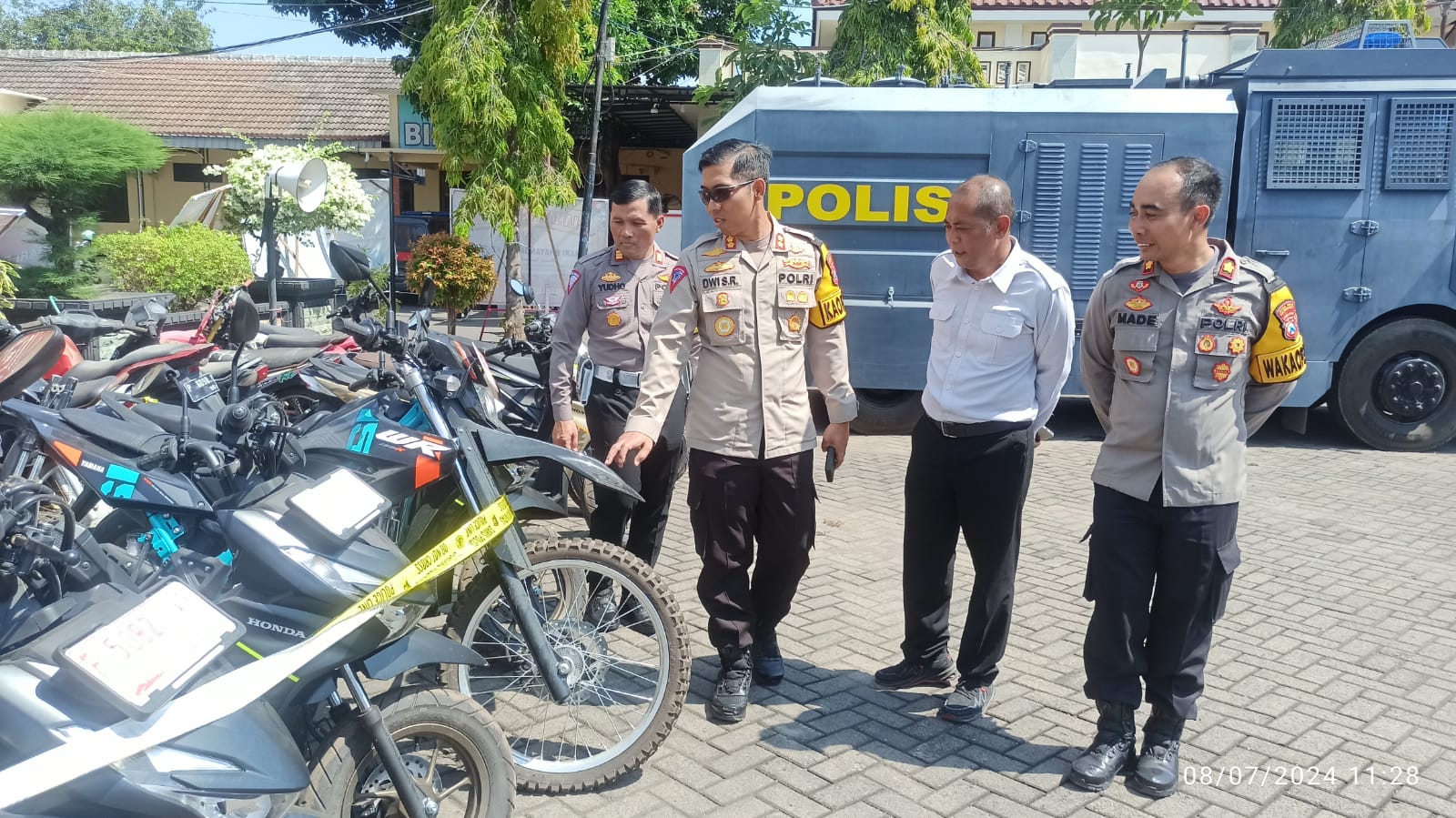 Polres Situbondo Dalami Pengiriman Kendaraan Bodong via Pelabuhan Jangkar