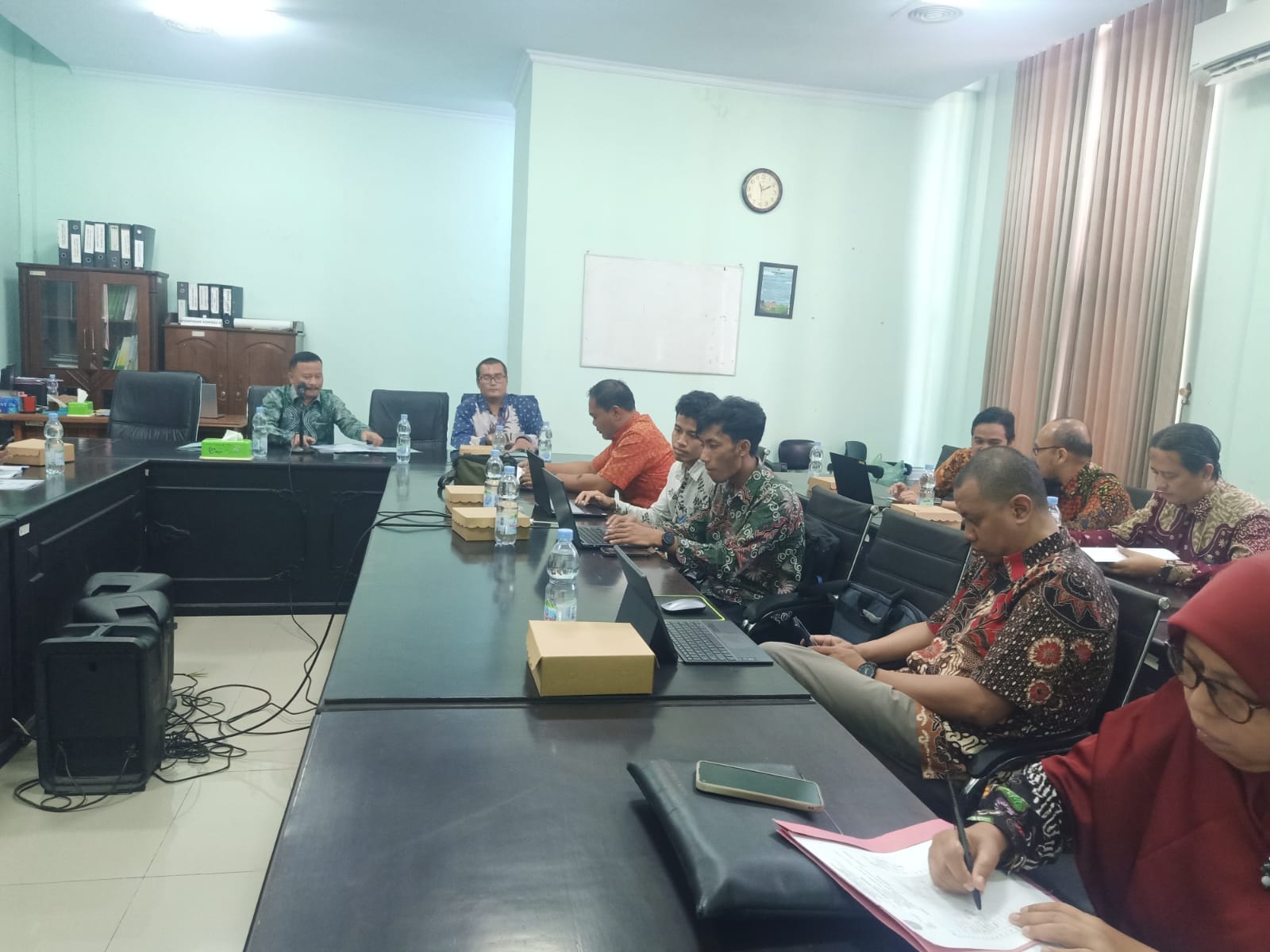 Bahas 2 Raperda Inisiatif, Bapemperda DPRD Jombang Undang Sejumlah OPD