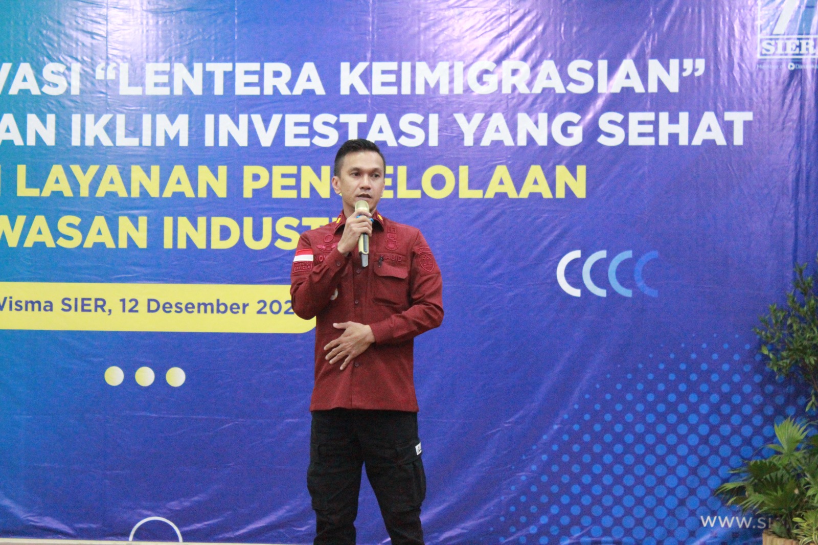 Imigrasi Surabaya Kenalkan Layanan Lentera Keimigrasian Kepada Asosiasi Pengusaha
