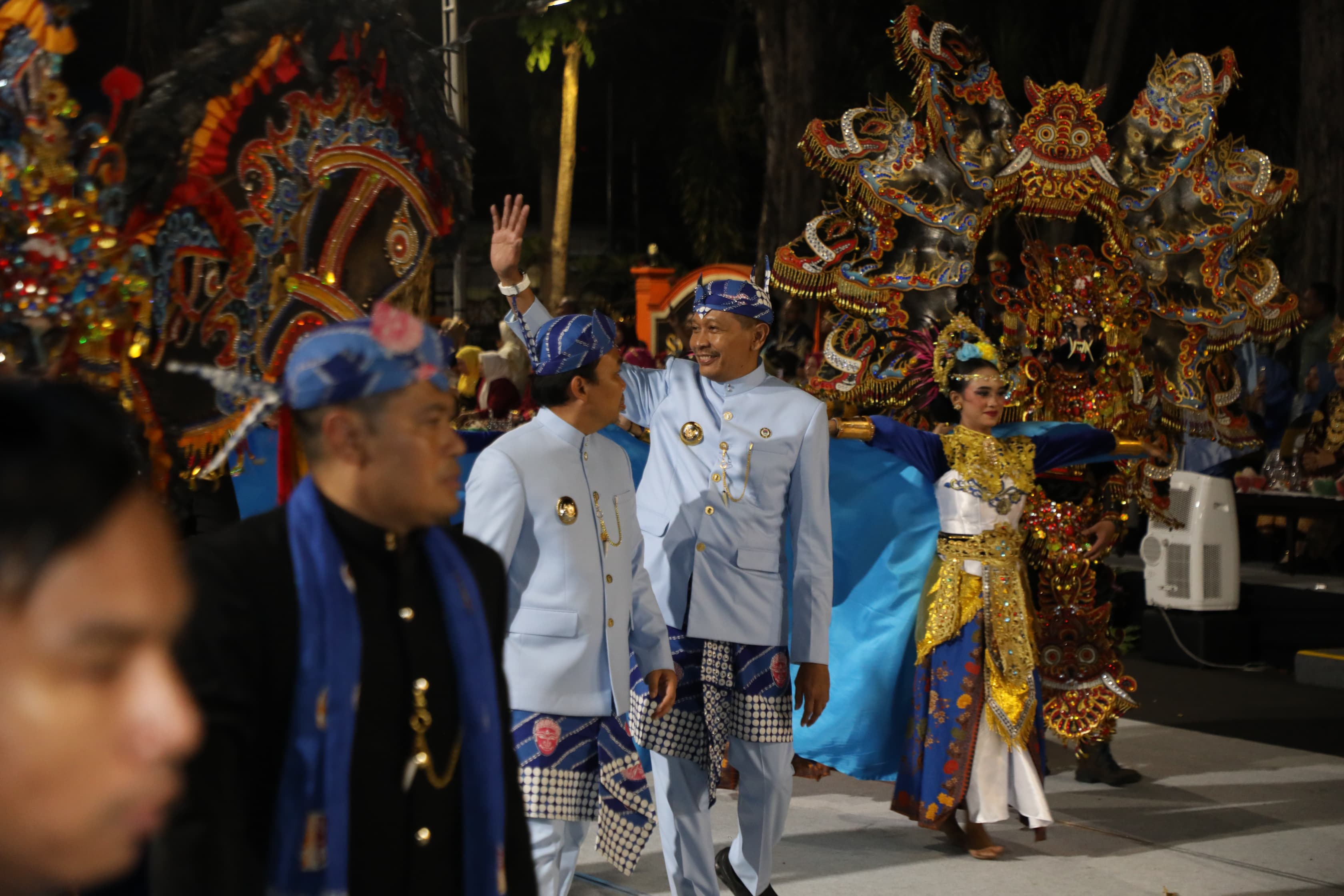 Pawai Budaya APEKSI VII, Kreativitas Delegasi Kota Malang Tampil Memukau 
