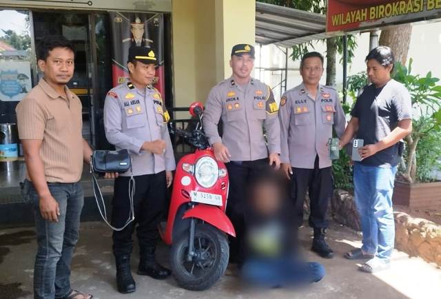 Nekad Beraksi di Alun-alun Kota, Satreskrim Polres Bangkalan Bekuk Alap-alap Honda Scoopy Asal Desa Keleyan
