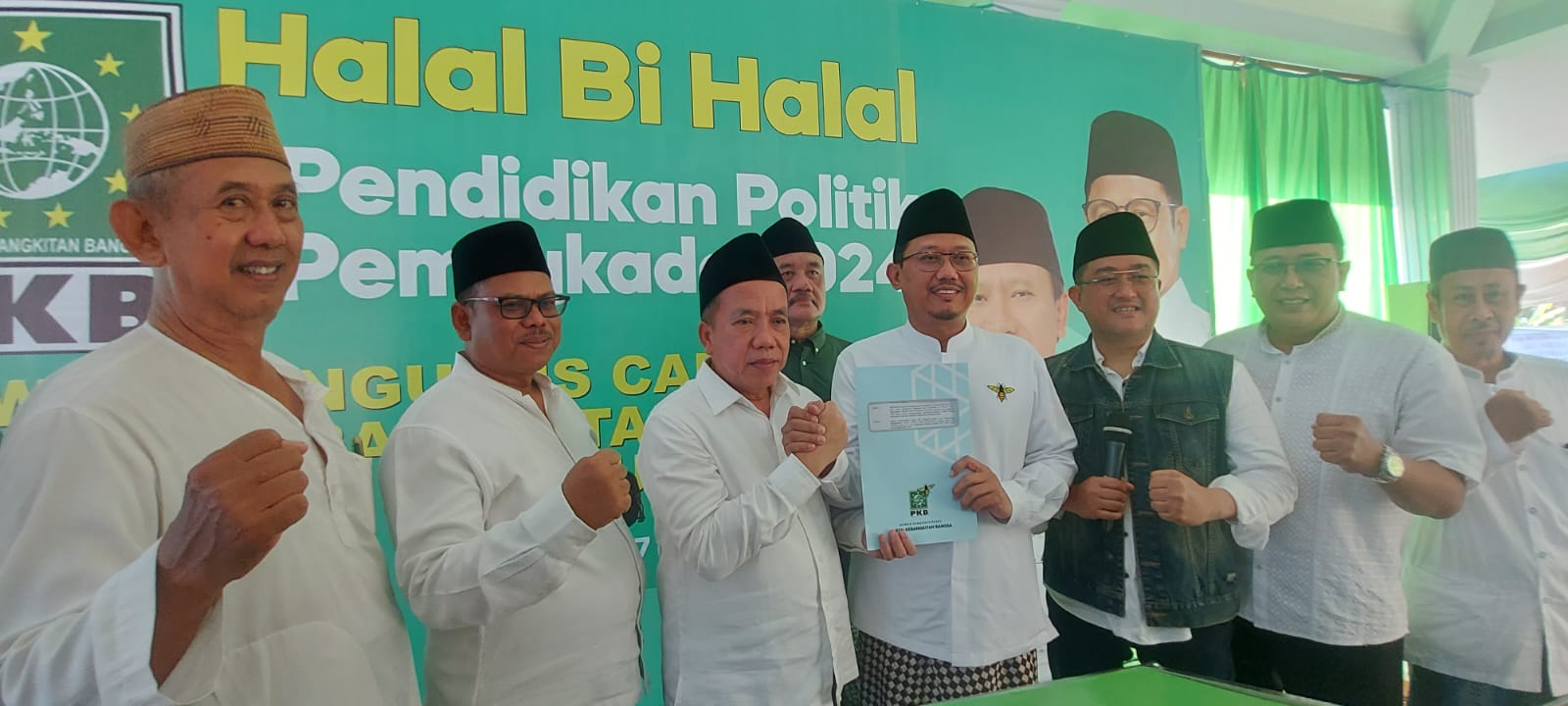 Gus Mujib Dapat Rekom Awal DPP PKB, Bantah Isu Perpecahan