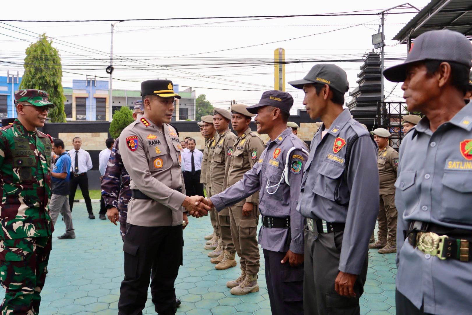 6.930 Personel Dikerahkan, Amankan Pilkada Serentak di Banyuwangi