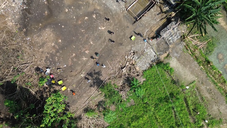 Akhiri Isolasi Warga, Jembatan Gantung Desa Bolo Boyolali Dibangun 