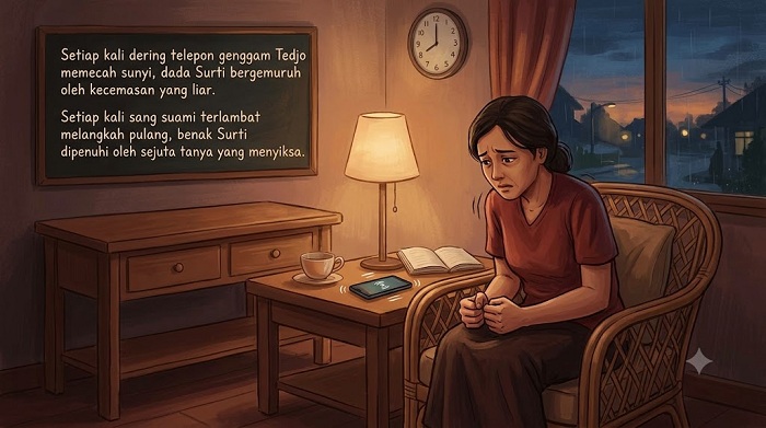 Rahasia di Buku Nikah (5): Sandiwara Tak Lagi Mampu Melindungi