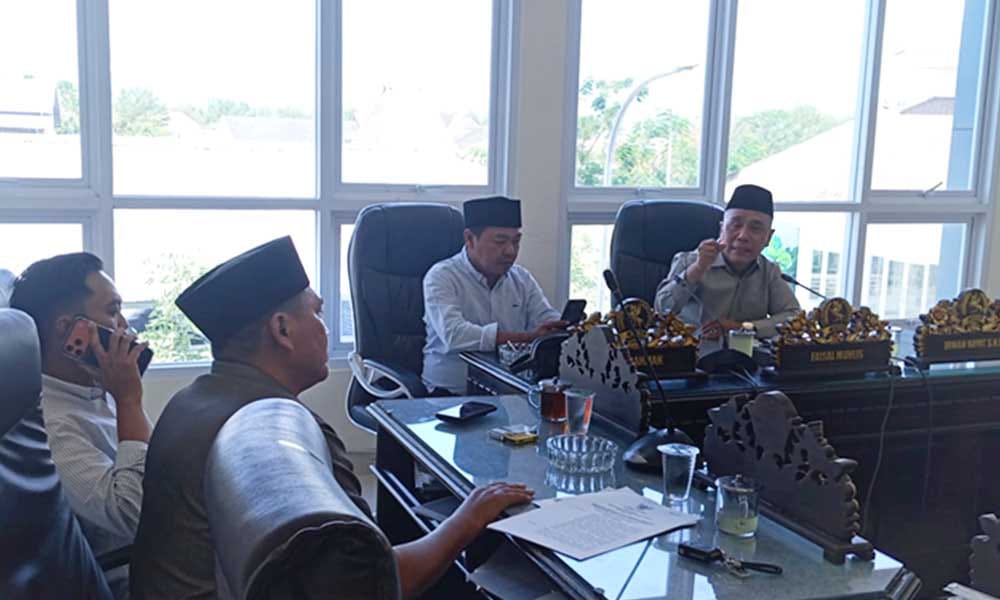 Pansus II DPRD Sumenep Matangkan Raperda Modal BPRS Bhakti Sumekar