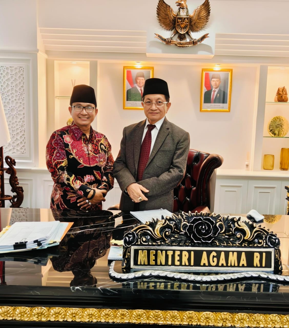 Muktamar NU Ke-35, Profesor Nasar Tokoh Pemersatu