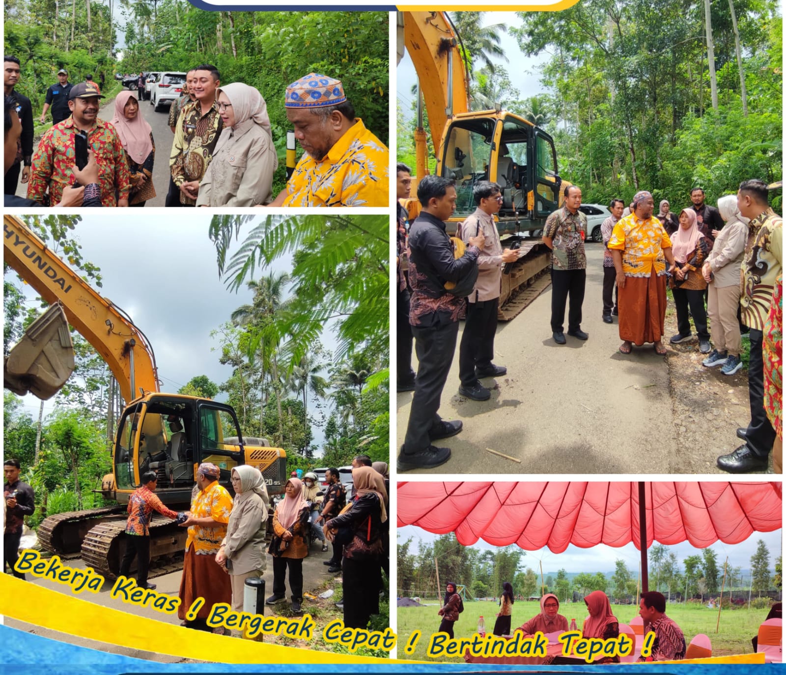 Bupati Lumajang Pastikan 2 Jembatan Putus karena Bencana Segera Dibangun