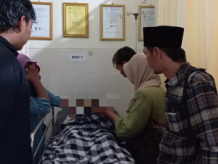 Tragis! Bapak-Anak di Pasuruan Tewas Disambar Petir saat Panen Padi