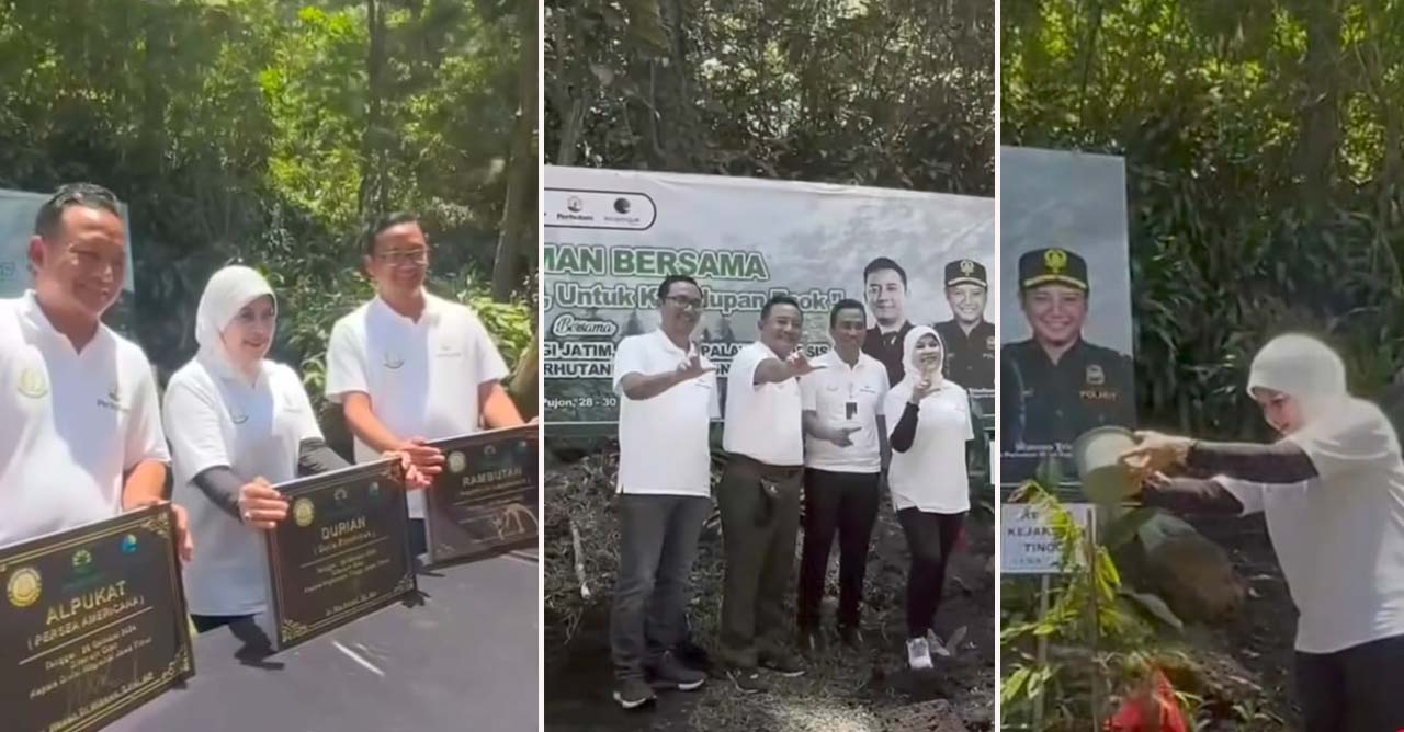 Jaksa Sahabat Rimba, Kajati Jatim Perkuat Komitmen Lestarikan Alam