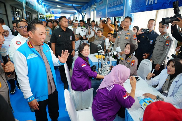 Gedung KSPSI Jatim Dilengkapi Klinik, Kapolri Dorong Jadi Rumah Bersama Pekerja