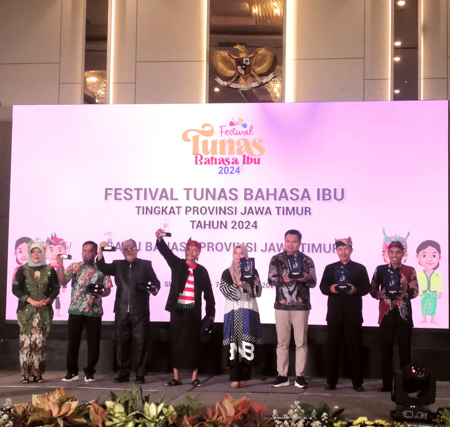 Festival Tunas Bahasa Ibu 2024 Jadi Wahana Merawat Warisan Leluhur di Jawa Timur