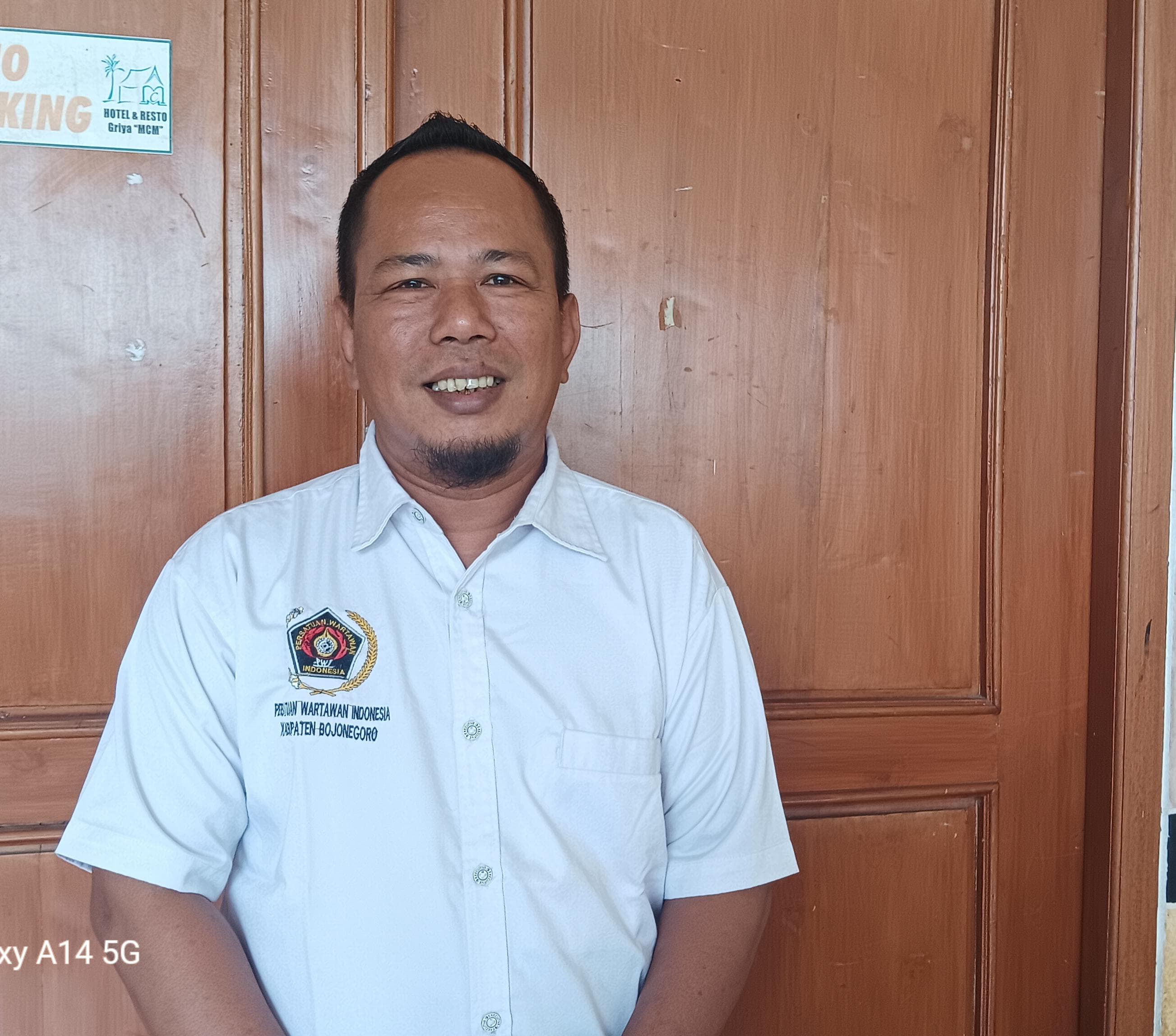 Resmi Terpilih, Sasmito Anggoro Pimpin PWI Bojonegoro Periode 2025-2028