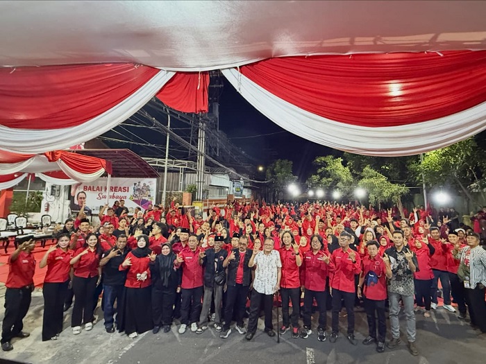 Menolak Lupa, PDIP Surabaya Wariskan Semangat Kudatuli kepada Generasi Z