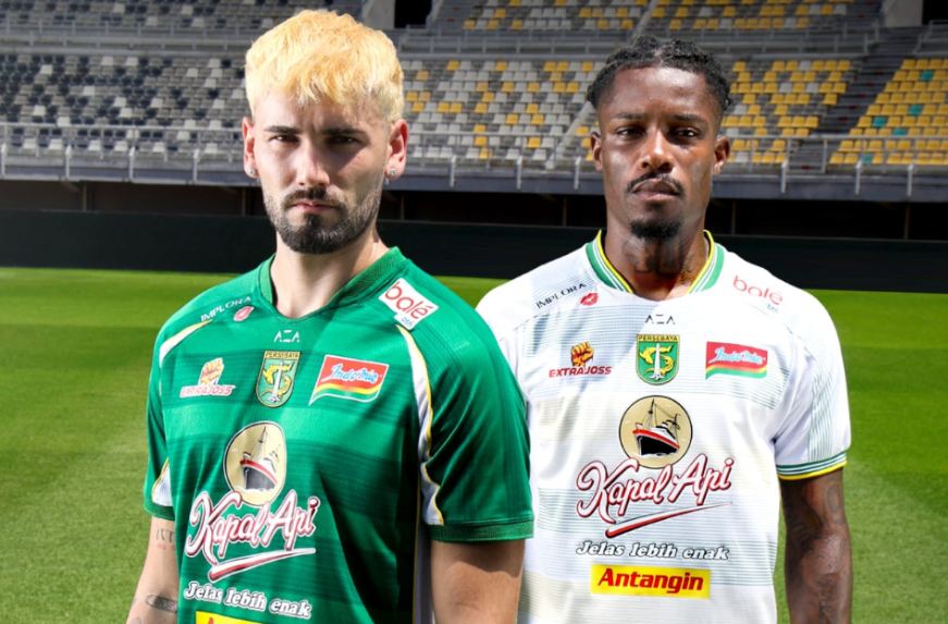 AZA Hadirkan Persebaya Player Issue Jersey 2026/2027 Berbahan Super Ringan 100% Buatan Indonesia