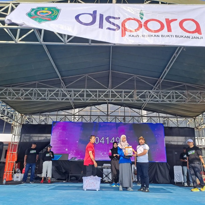 Haornas Ke-43 di Trenggalek, Ketua DPRD Doding Rahmadi Ajak Warga Jaga Lingkungan