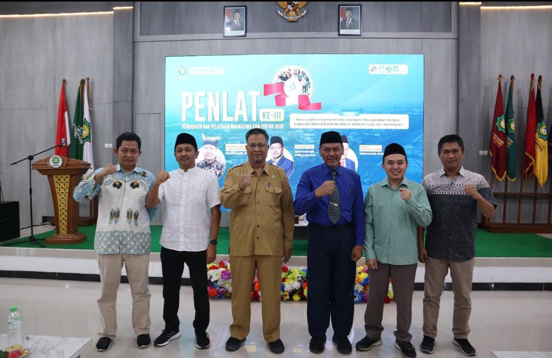 LPPM Unugiri Beri Pembekalan Mahasiswa KKN 2025, Sasar 5 Kabupaten