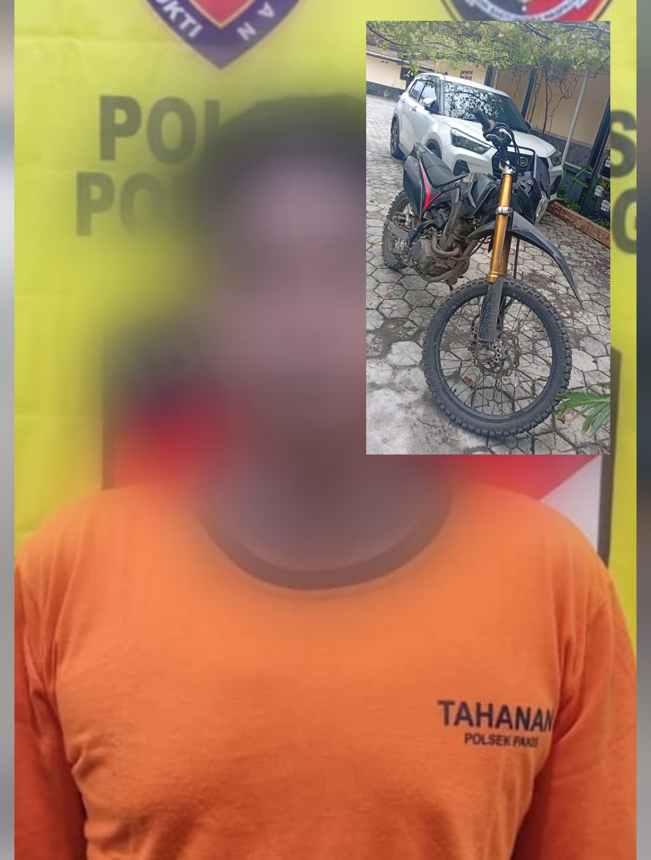 Sewa Motor Trail Tak Dikembalikan, Pria Asal Kulon Progo Diciduk Polres Malang