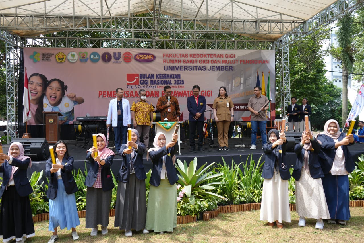 Antusiasme Membludak, 930 Pasien Ikuti BKGN 2025 FKG-RSGMP Unej