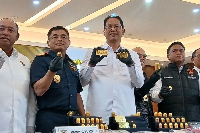 Bea Cukai Soetta Gagalkan Penyelundupan 23 Kg Emas Libatkan 7 WN China