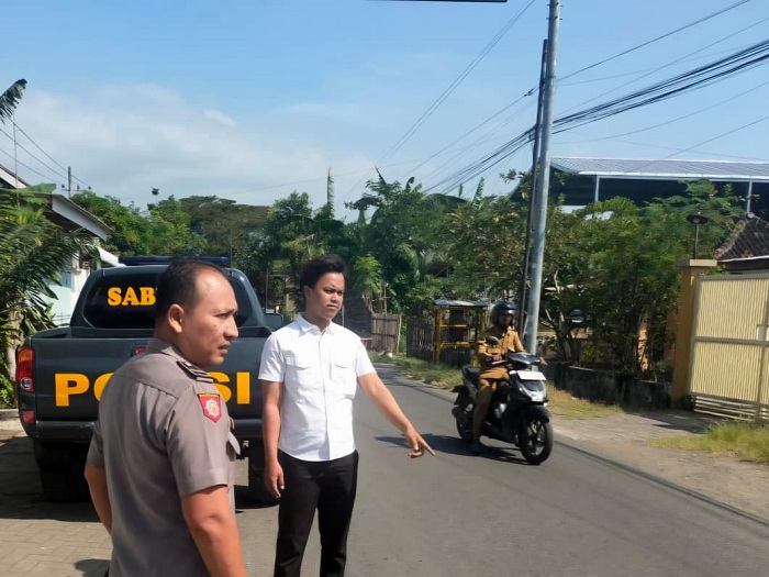 Dibonceng Suami, Tas Selempang Warga Pasuruan Dijambret di Desa Gayam