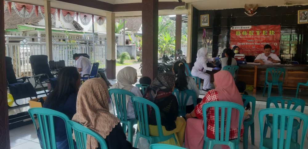 Stok Darah Menipis, PMI Lumajang Gelar Donor Darah di Kertosari