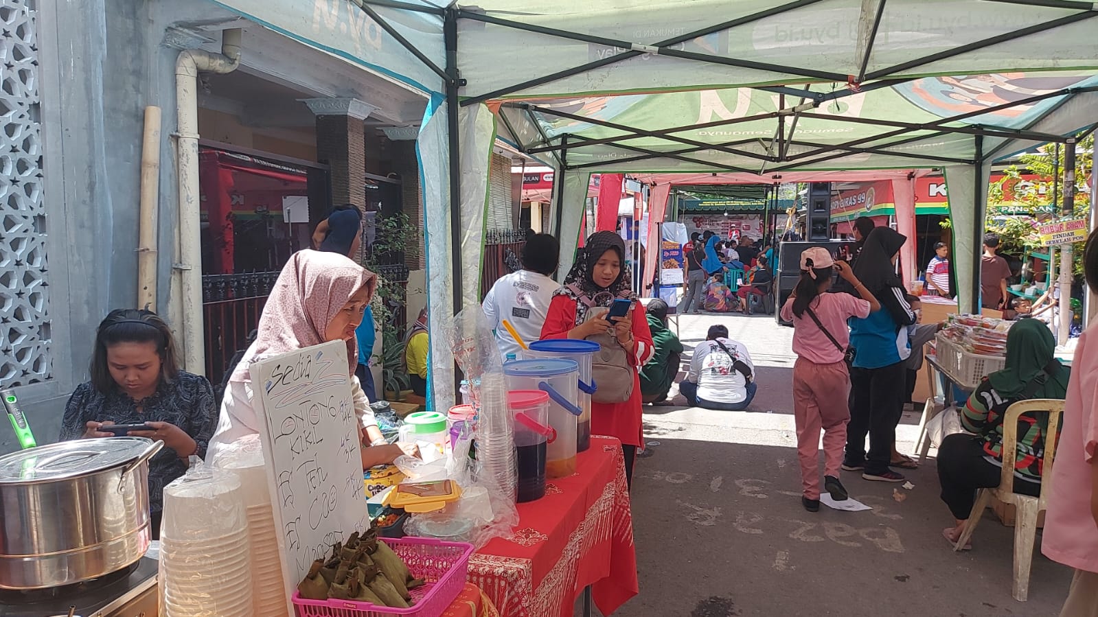 Warga Kupang Panjaan Gelar Sumpah Pemuda, Dimeriahkan Ibu-ibu KSH Talent