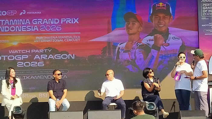 Malang Gelorakan Semangat Nonton MotoGP di Sirkuit Mandalika
