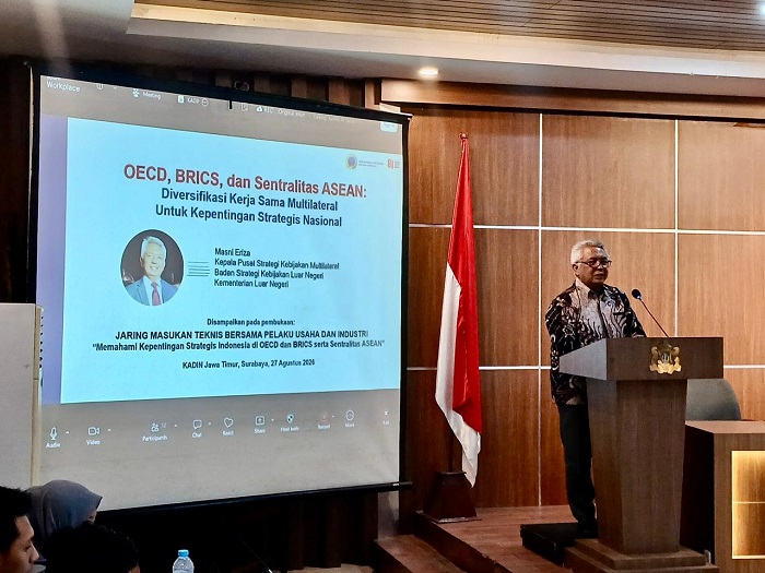BRICS dan OECD Buka Peluang Pasar dan Investasi bagi Jawa Timur