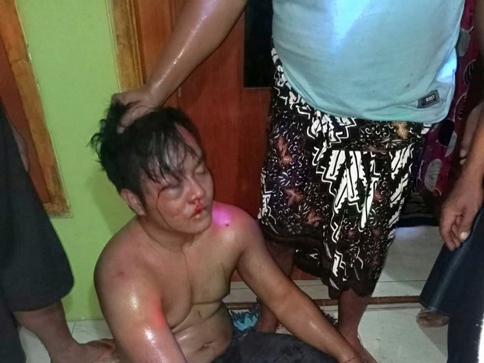 Warga Beji Pasuruan Nyaris Kehilangan Motor Gegara Kenalan di Medsos, Pelaku Babak Belur Diamuk Massa