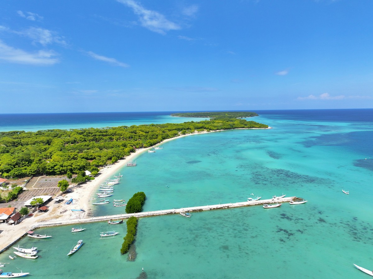 Gili Iyang, Pulau dengan Udara Termewah di Indonesia