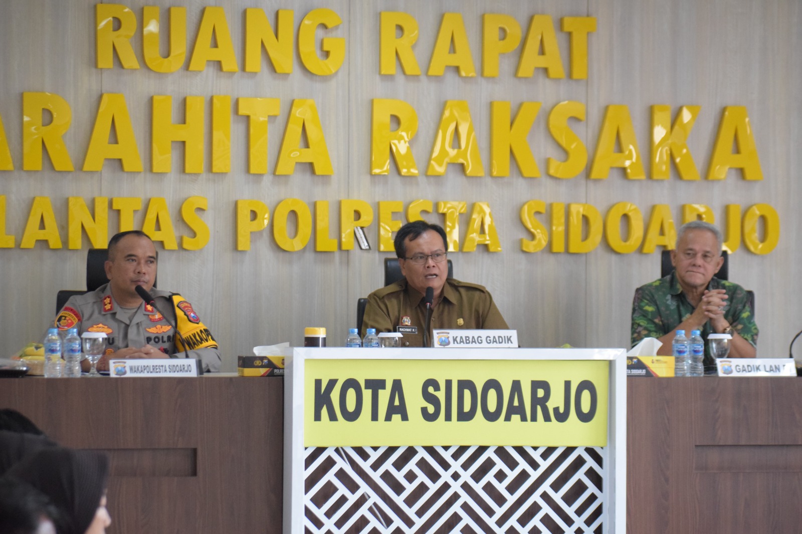 Pusdikmin Lemdiklat Polri Visitasi Kepemimpinan Nasional di Polresta Sidoarjo