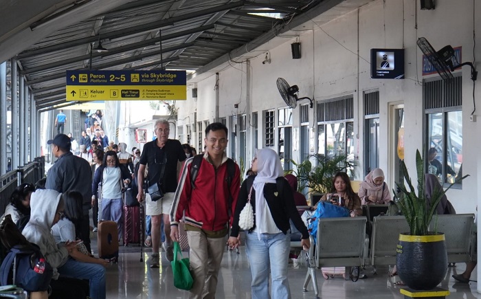 Libur Maulid Nabi, 28.660 Penumpang Diproyeksikan Naik Kereta dari Stasiun Malang