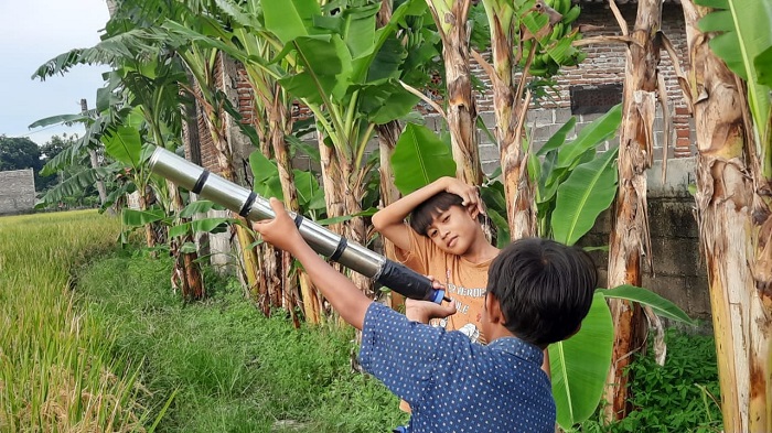 Jelang Ramadan, Tradisi Anak-anak Main Meriam Spirtus ‘Seldung’ Marak di Situbondo
