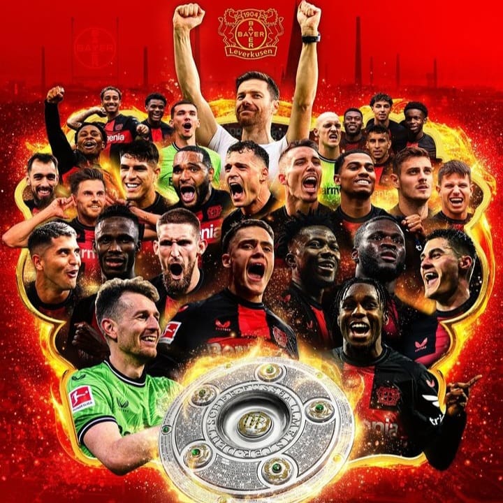 Bayer Leverkusen Juara Bundesliga Tanpa Tersentuh Kekalahan