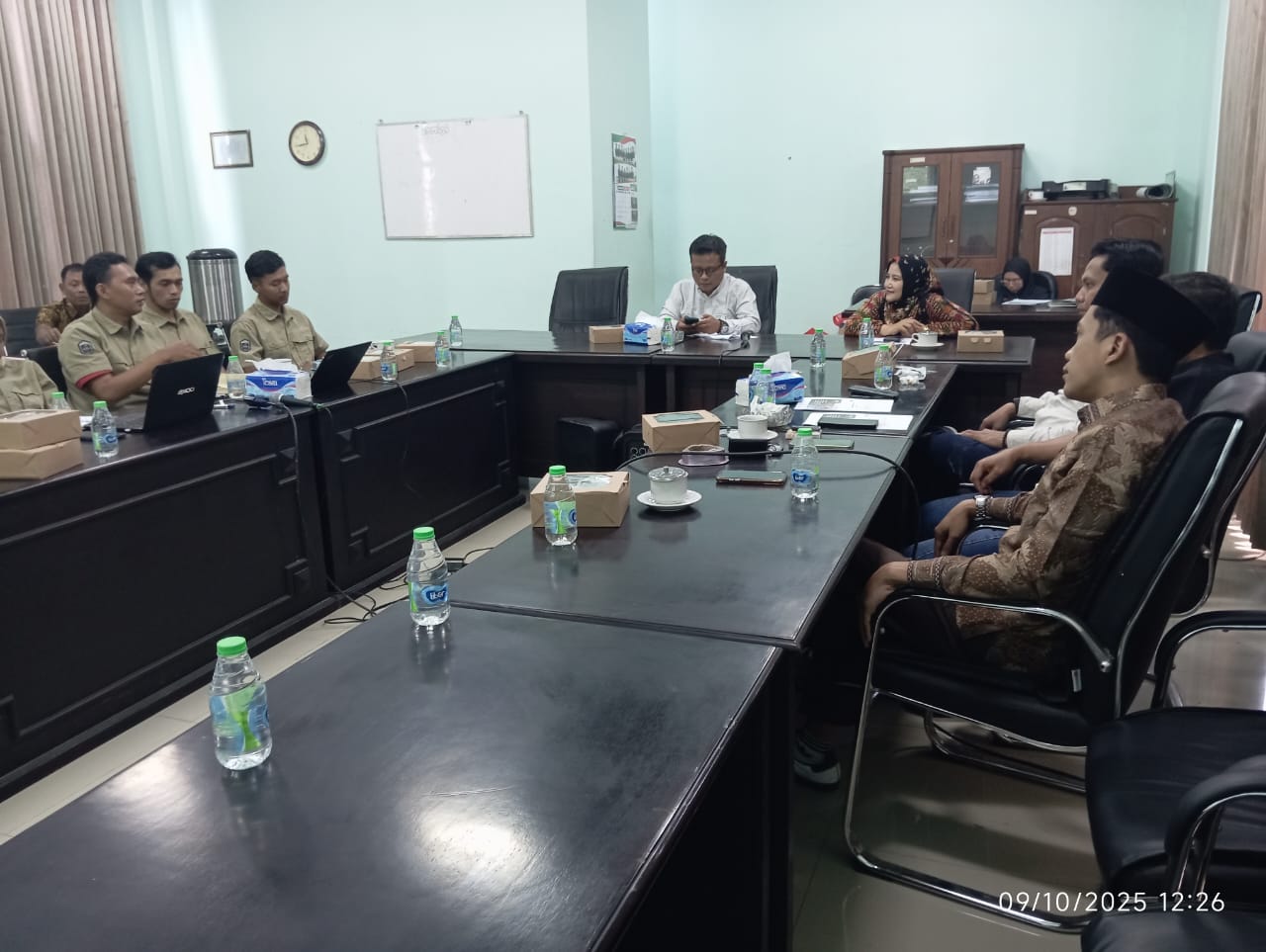 Tinjau Kinerja, Komisi B DPRD Jombang Hearing Bersama Perumda Panglungan