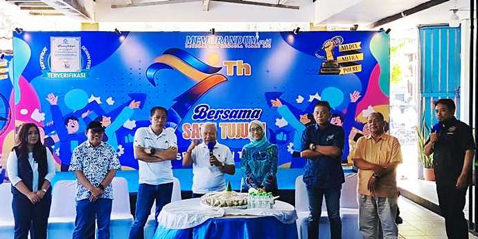 Jelang HUT Ke-7 Memorandum.co.id, Yoyok: Kekompakan Membawa Berkah