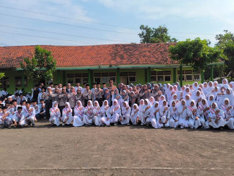 Kapolsek Wonorejo Ingatkan Bahaya Kenakalan Remaja