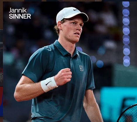 Sinner Melaju ke Final Madrid Open, Tantang Zverev dalam Duel Panas