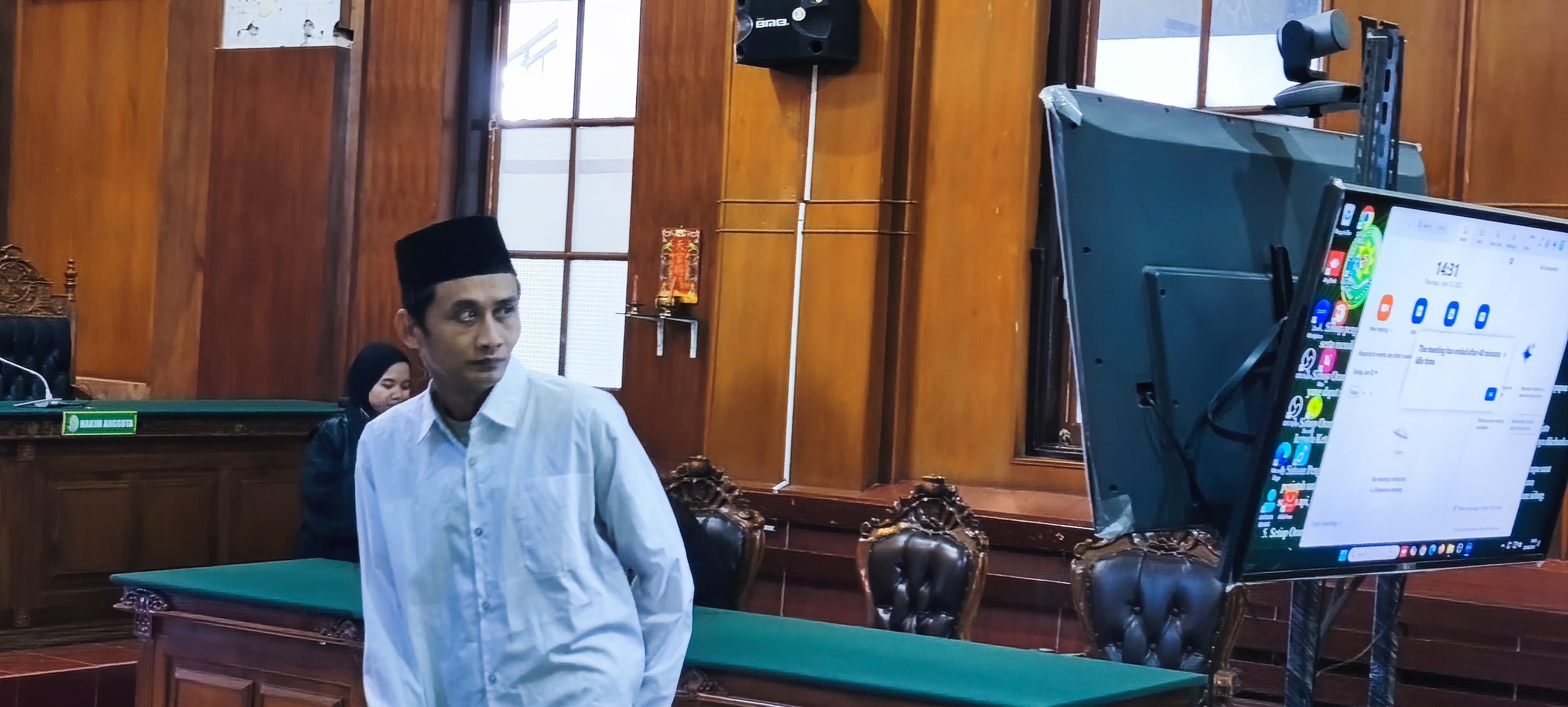 19 Kantong Sabu Bikin Warga Tambak Gringsing Masuk Penjara 7 Tahun