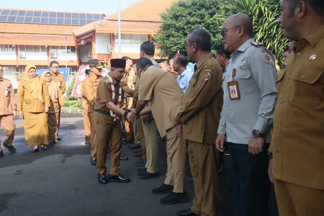 Pimpin Apel Perdana, Bupati Gus Barra Sampaikan Empat Sasaran Pembangunan