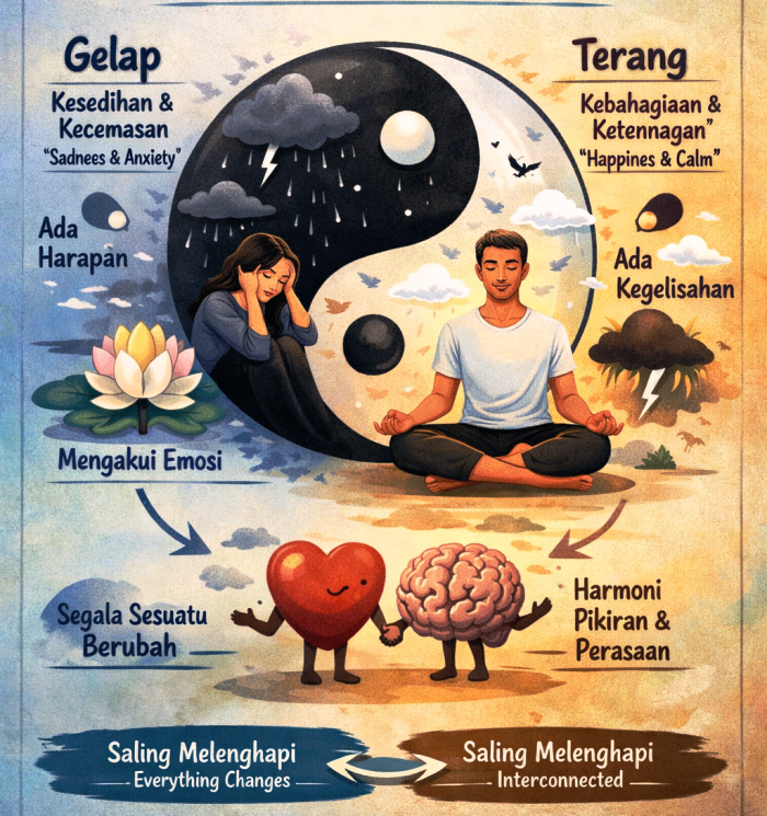 Imlek Semakin Dekat! Inilah Makna Simbol ‘Yin-Yang’ yang Ternyata Berkaitan dengan Kesehatan Mental
