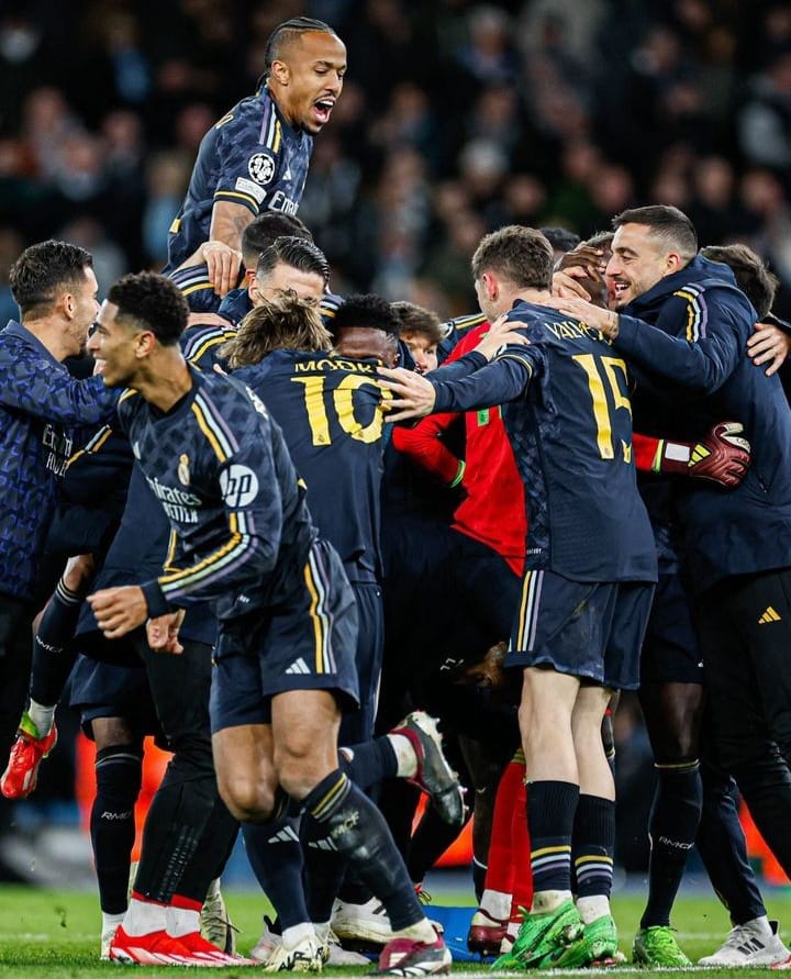 Liga Champions: Tekuk ManCity via Penalti, Madrid Lolos Semifinal 