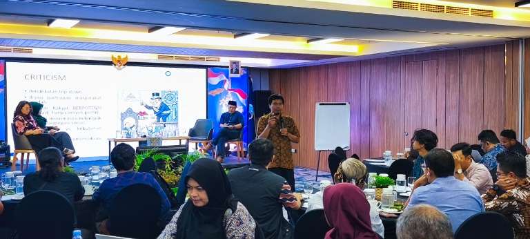 Cegah Pelanggaran HAM, Kemenham Jatim Gelar Bimtek Membahas Program Sekoper Gizi 