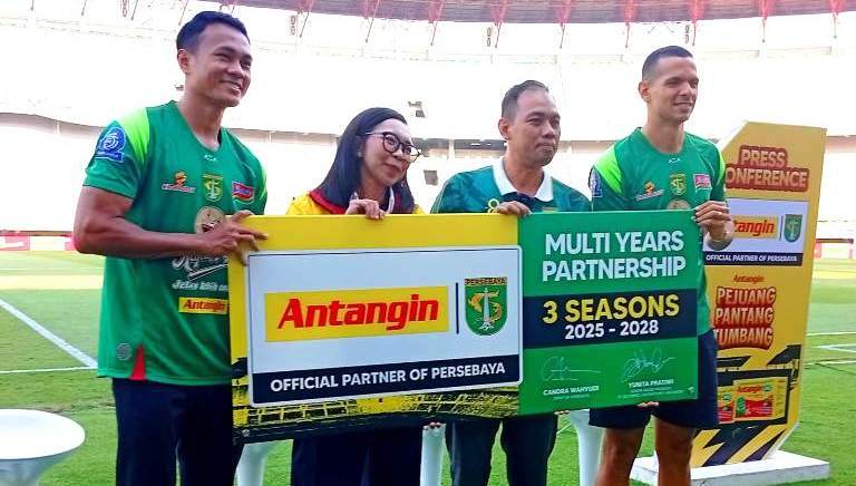 Antangin Kembali, Sponsor Multiyears Persebaya Sampai 2028