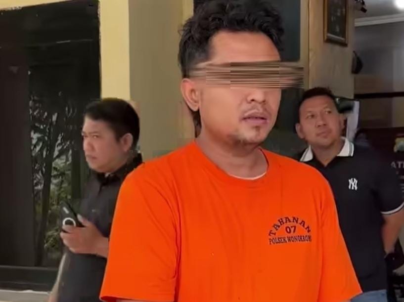 Hendak Kirim Motor Curian, 2 Penadah Dibekuk Polsek Wonokromo