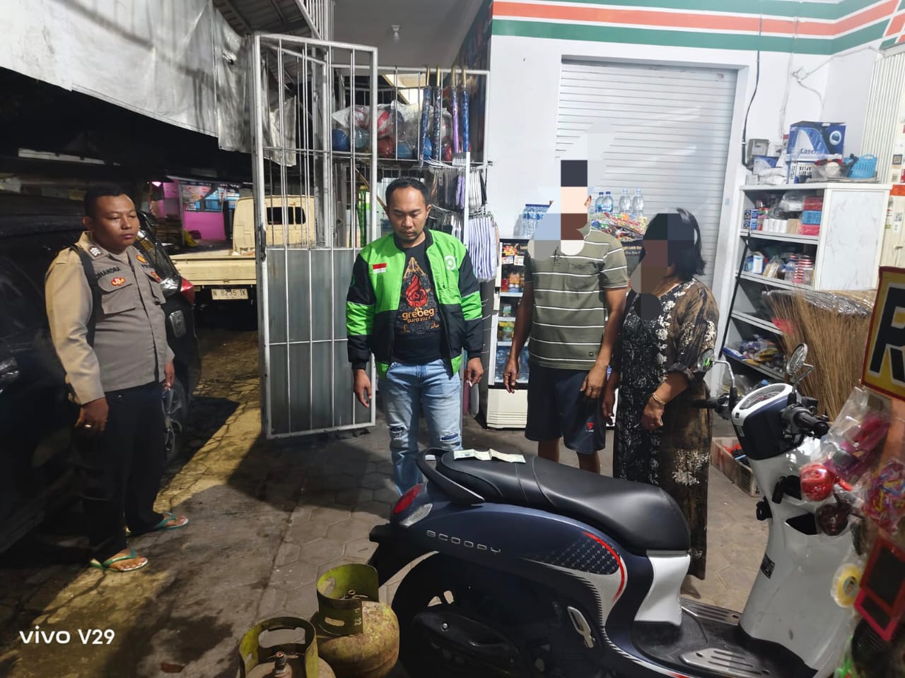 Digagalkan Polisi! Kawanan Maling Motor di Jember Kabur Setelah Ditembak Peringatan