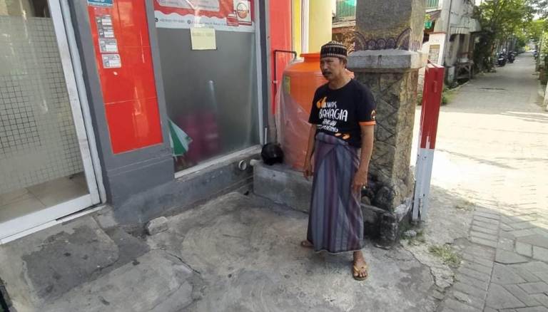 Geram Kerap Kehilangan Motor, Warga Simomulyo Surabaya Nyaris Bakar Bandit Curanmor