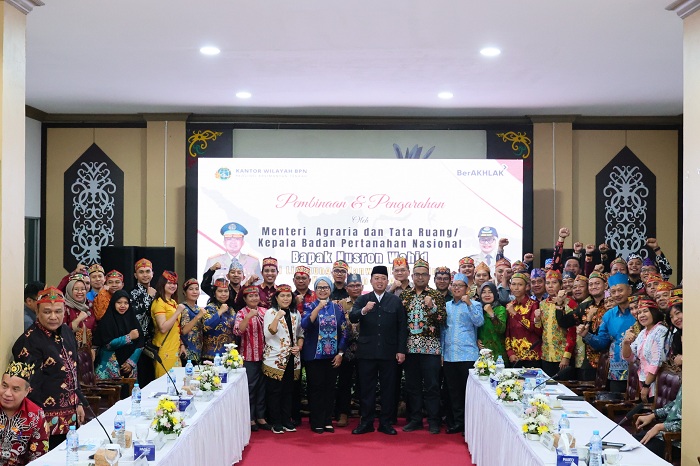 Menteri Nusron Tekankan Meritokrasi dalam Pengembangan SDM Kementerian ATR/BPN